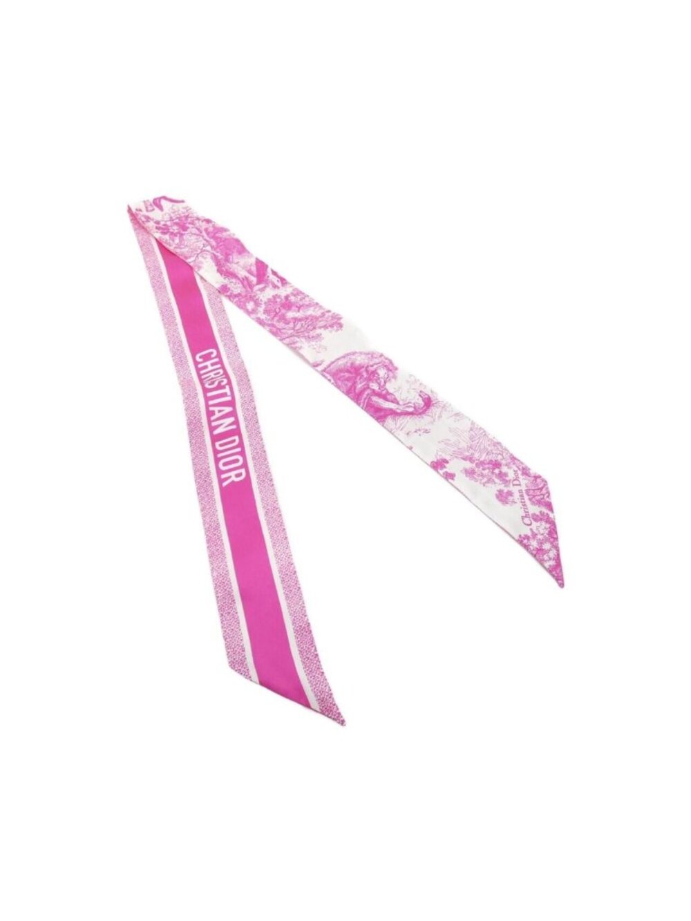 Dior Toile De Jouy Sauvage Scarf